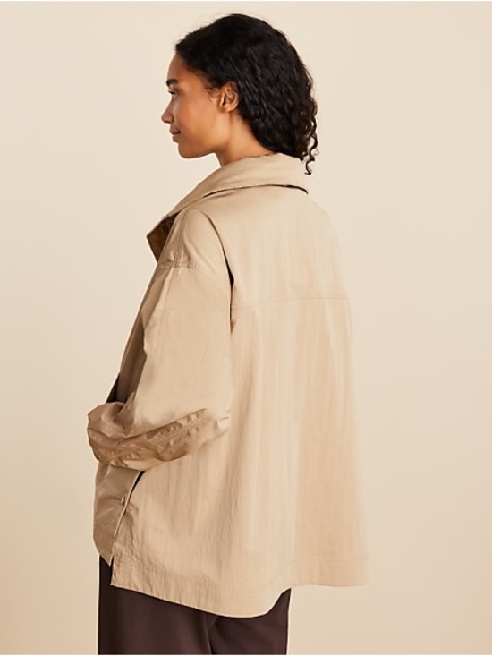Lou & Grey Jackets & Blazers - NWT Lou & Grey Water Resistant Anorak